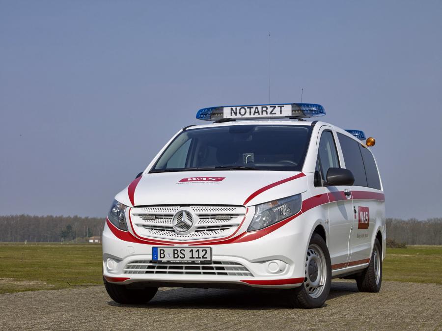Mercedes-Benz Vito Notarzt-Einsatzwagen by WAS '2015